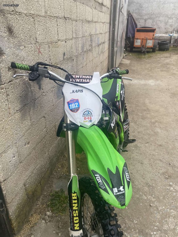 Kawasaki KX 450F 2013