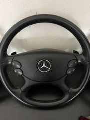 Τιμόνι w211 w219 w209 με pantles κ αερόσακο Mercedes