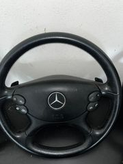 Τιμόνι w211 w219 w209 με pantles κ αερόσακο Mercedes-thumb-1