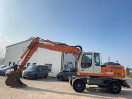 Εκσκαφέας Με Λάστιχα Liebherr 2008 A904C+FOYL EXTRA +KAΘΑΡΟ ΜΗΧΑΝΗΜΑ