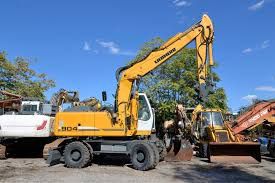 Εκσκαφέας Με Λάστιχα Liebherr 2008 A904C+FOYL EXTRA +KAΘΑΡΟ ΜΗΧΑΝΗΜΑ-thumb-1