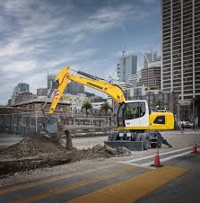 Εκσκαφέας Με Λάστιχα Liebherr 2018 A916+MONOBOOM+ΣΑΝ ΚΑΙΝΟΥΡΓΙΟ