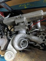 ΤURBO ΜΕ ΕΙΣΑΓΩΓΗ FORD ESCORT TURBO 1.6cc.ΚΑΠΑΚΙ ΜΗΧΑΝΗΣ ΚΟΜΠΛΕ