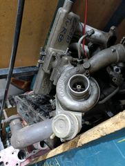 ΤURBO ΜΕ ΕΙΣΑΓΩΓΗ FORD ESCORT TURBO 1.6cc.ΚΑΠΑΚΙ ΜΗΧΑΝΗΣ ΚΟΜΠΛΕ-thumb-1