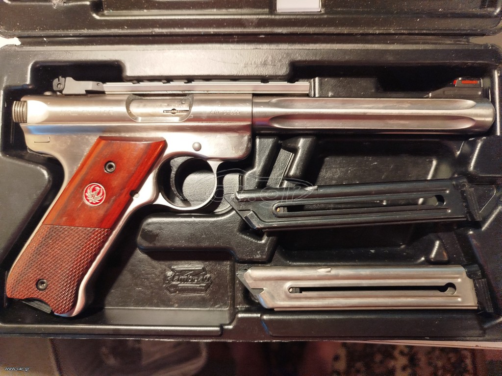 Πιστόλι Ruger MKIII hunter