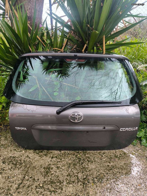 Τζαμοπορτα-πορτμπακαζ πίσω TOYOTA COROLLA 2004