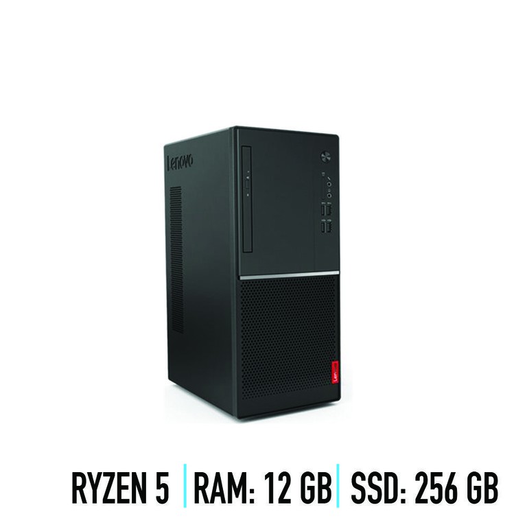 Lenovo V55t-15API Tower - Μεταχειρισμένο pc – Ryzen 5 3400G – 12gb ram – 256gb ssd | |