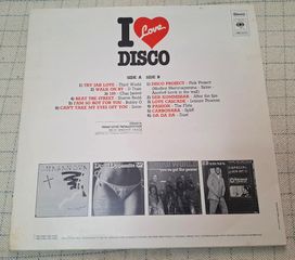 Various – I Love Disco LP-thumb-1