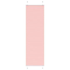 vidaXL Πλισέ Στόρι Ροζ 55x200 εκ. Πλάτος Υφάσματος 54,4 εκ. Πολυεστέρας