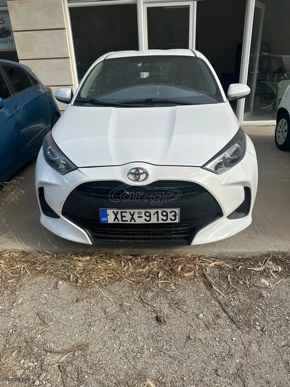 Toyota Yaris 2022