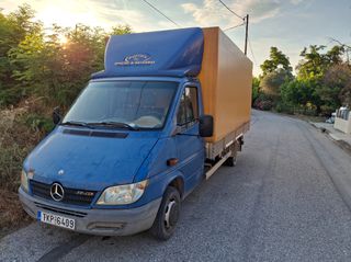Καρότσα Mercedes-Benz 2004 Sprinter 416 CDI 4.5 ΤΟΝΩΝ