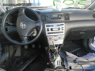 TOYOTA COROLLA  VVTI  KOLLIAS  MOTOR