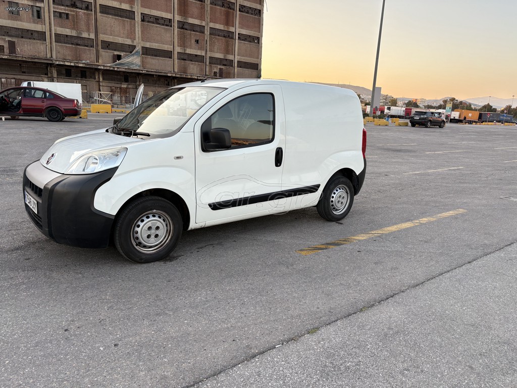 Κλούβα Fiat 2017 Fiorino