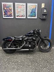Harley Davidson XL 883 N Sportster IRON 2010-thumb-1