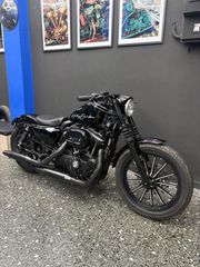 Harley Davidson XL 883 N Sportster IRON 2010-thumb-2