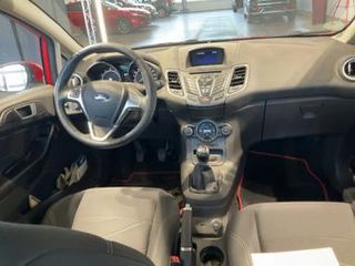 Ford Fiesta 2017 Με γραπτή εγγύηση χλμ 42.000κμ-thumb-4