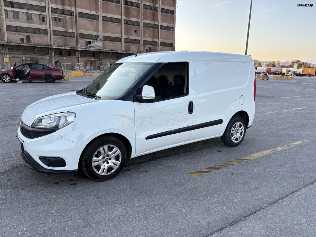 Κλούβα Fiat 2016 Doblo