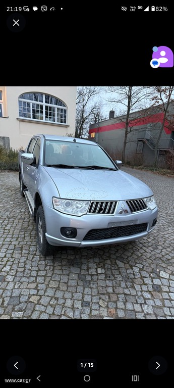 Mitsubishi L200 2012 2.5cc - Intense.