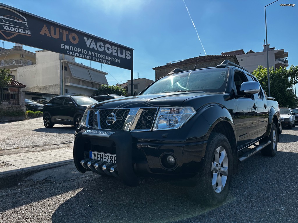 Nissan Navara 2010 D40 DIESEL 4X4 τετραθυρο