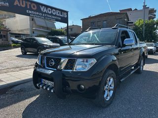 Nissan Navara 2010 D40 DIESEL 4X4 τετραθυρο-thumb-1
