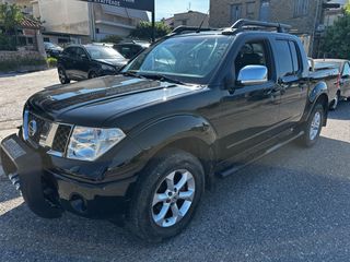 Nissan Navara 2010 D40 DIESEL 4X4 τετραθυρο-thumb-2