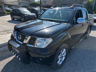 Nissan Navara 2010 D40 DIESEL 4X4 τετραθυρο-thumb-3