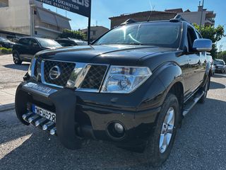 Nissan Navara 2010 D40 DIESEL 4X4 τετραθυρο-thumb-4