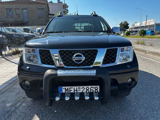 Nissan Navara 2010 D40 DIESEL 4X4 τετραθυρο-thumb-5