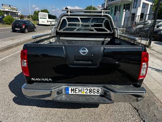 Nissan Navara 2010 D40 DIESEL 4X4 τετραθυρο-thumb-10