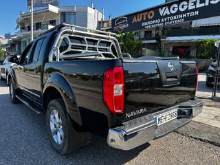 Nissan Navara 2010 D40 DIESEL 4X4 τετραθυρο-thumb-11