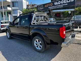 Nissan Navara 2010 D40 DIESEL 4X4 τετραθυρο-thumb-13