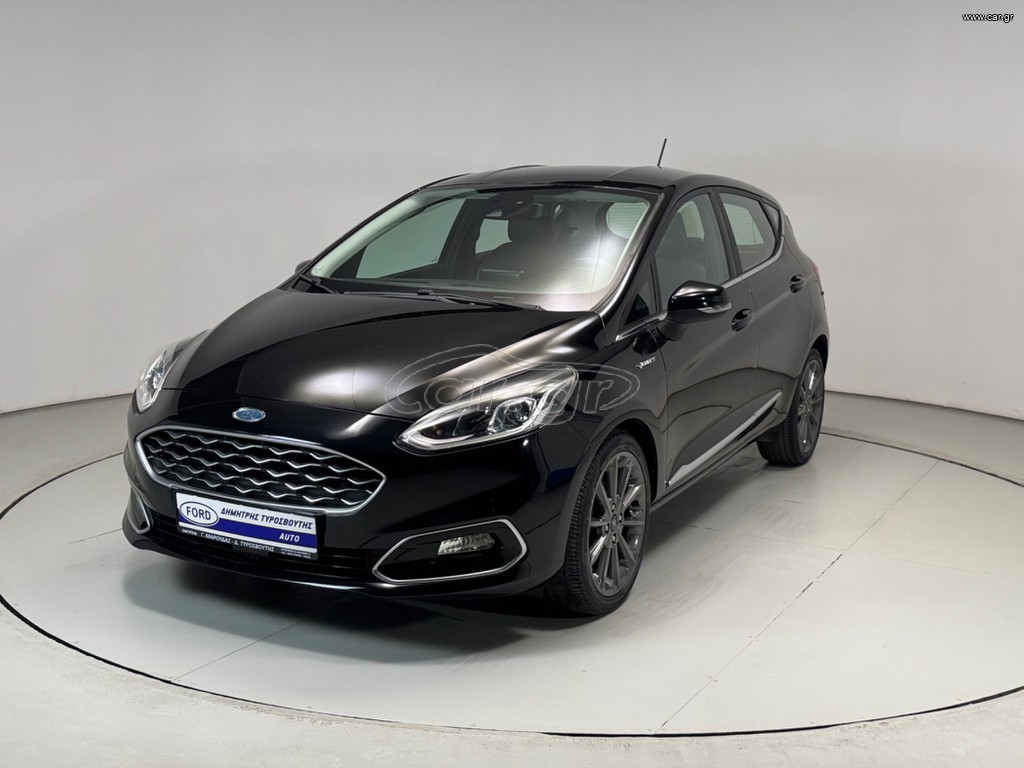 Ford Fiesta 2019 VIGNALE 10 ECOBOOST ΕΛΛΗΝΙΚΌ