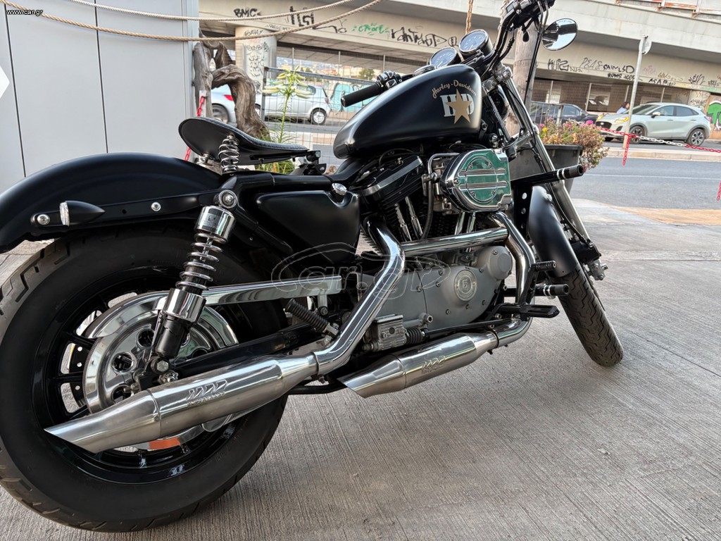 Harley Davidson Sportster 1200 1998