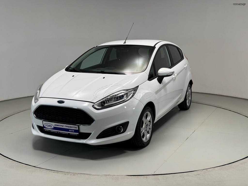 Ford Fiesta 2017 SIN EDITION 10 ECOBOOST