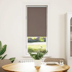 vidaXL Στόρι Συσκότισης Καφέ 45x150 εκ. Πλάτος Υφάσματος 40,7 εκ. Πολυεστέρας