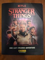 Αυτοκόλλητα χαρτάκια stranger things