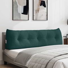 Μαξιλάρι Πλάτης Σκούρο Πράσινο 160 x 24 x 50 εκ ύφασμα 42014533