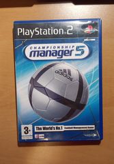 Championship Manager 5 (PS2) πλήρες & λειτουργικό