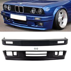 Προφυλακτήρας Εμπρός ΚΑΙ ΠΟΔΙΑ BMW Σειρά 3 E30 (1987-1991) look M-Tech II 2 ΚΟΜΜΑΤΙΑ