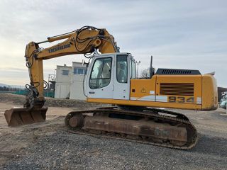 Εκσκαφέας Με Ερπύστριες Liebherr 2009 R934C HDS LITRONIC