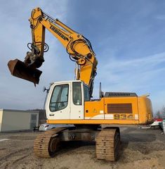 Εκσκαφέας Με Ερπύστριες Liebherr 2009 R934C HDS LITRONIC-thumb-2