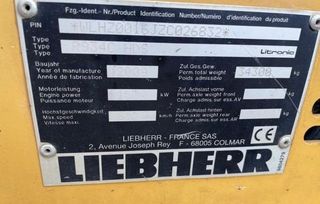 Εκσκαφέας Με Ερπύστριες Liebherr 2009 R934C HDS LITRONIC-thumb-8