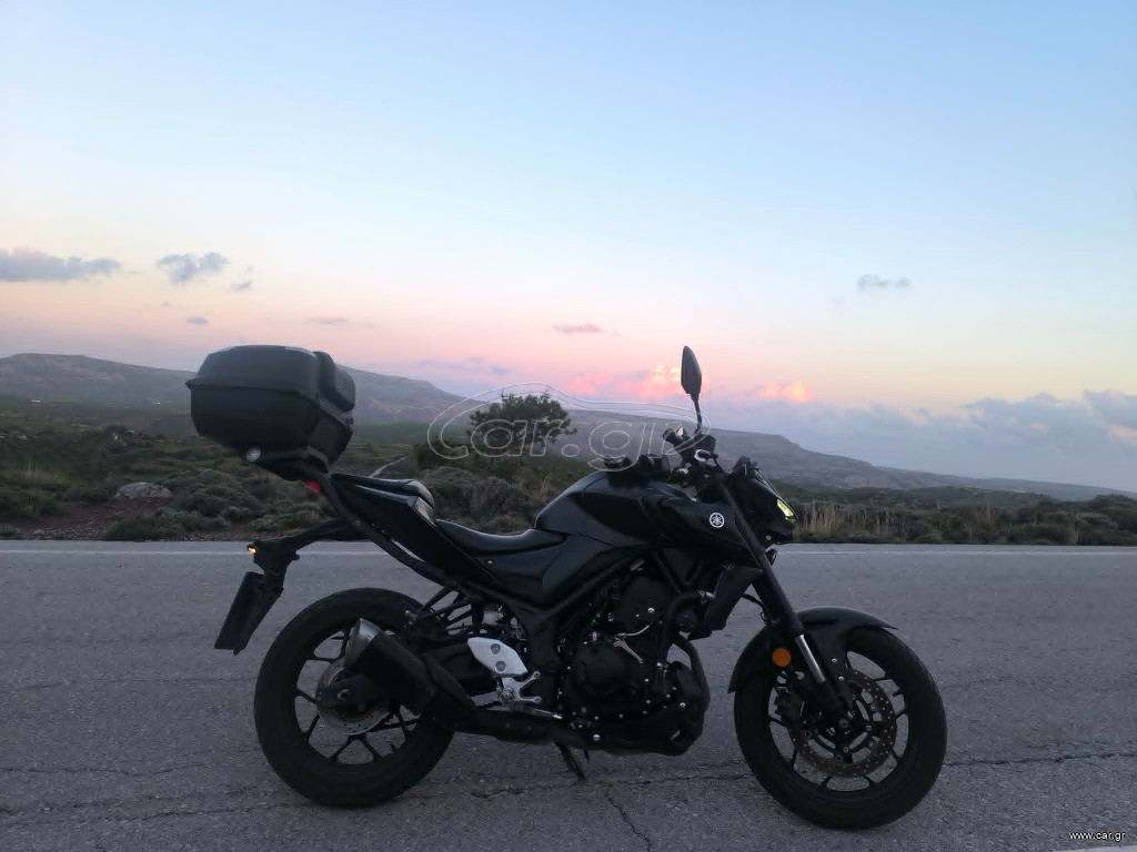 Yamaha MT-03 2023