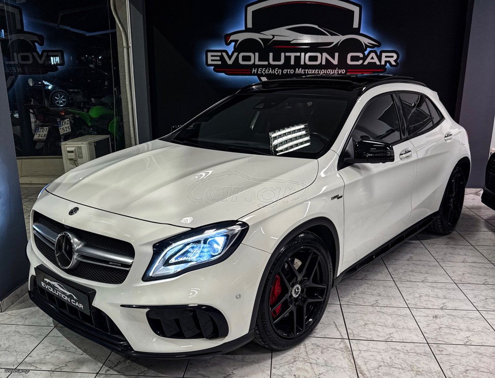 Mercedes-Benz GLA 45AMG 2018 Panorama Facelift 4matic