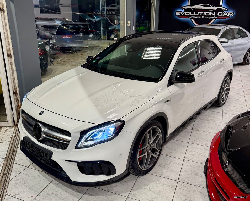 Mercedes-Benz GLA 45AMG 2018 Panorama Facelift 4matic