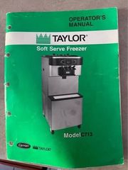 Soft Serve Freezer Taylor model c713