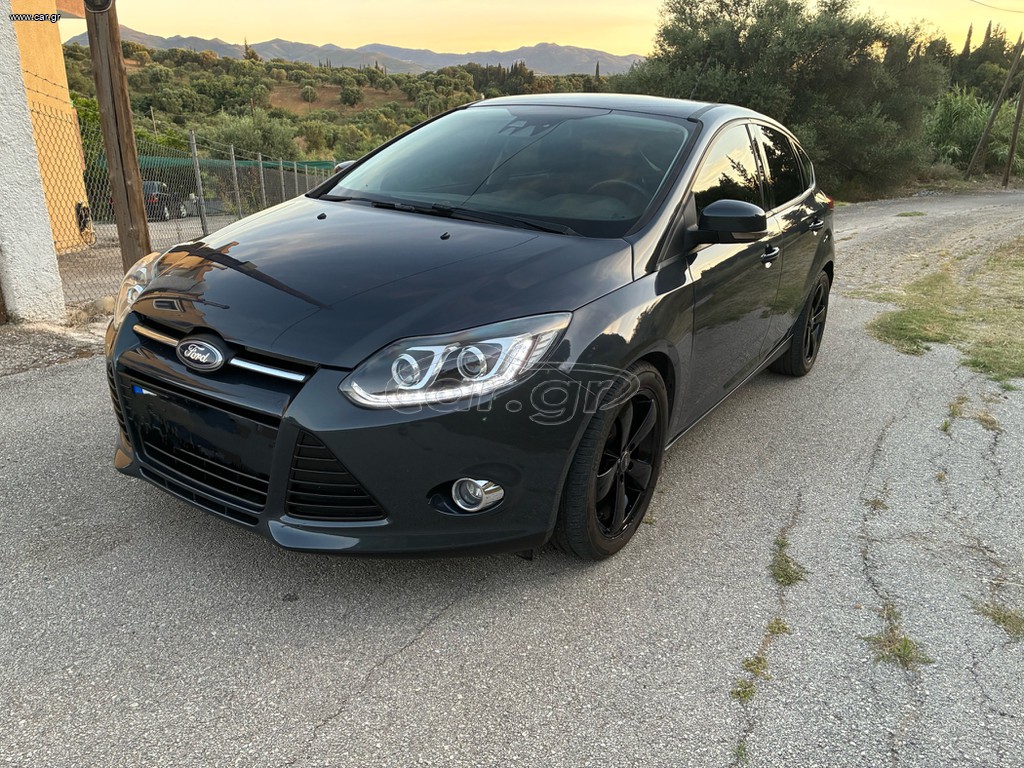 Ford Focus 2011 DIESEL 1.6 TDCI FACELIFT