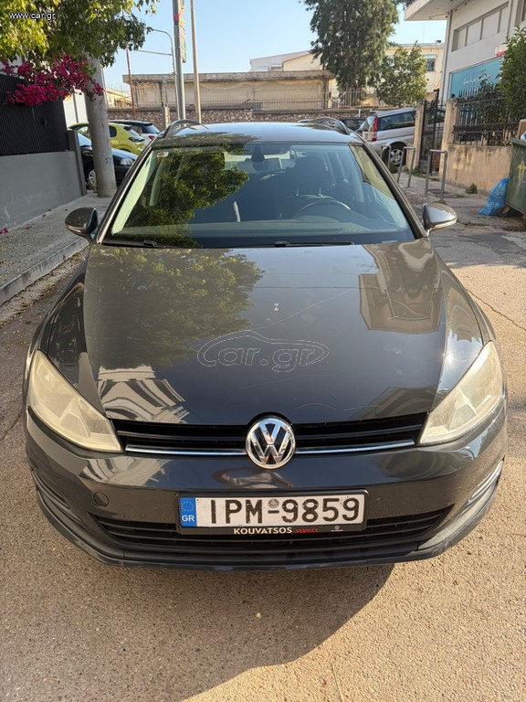 Volkswagen Golf 2014 VARIANT 1.6 TDI BLUEMOTION COMFORTLINE