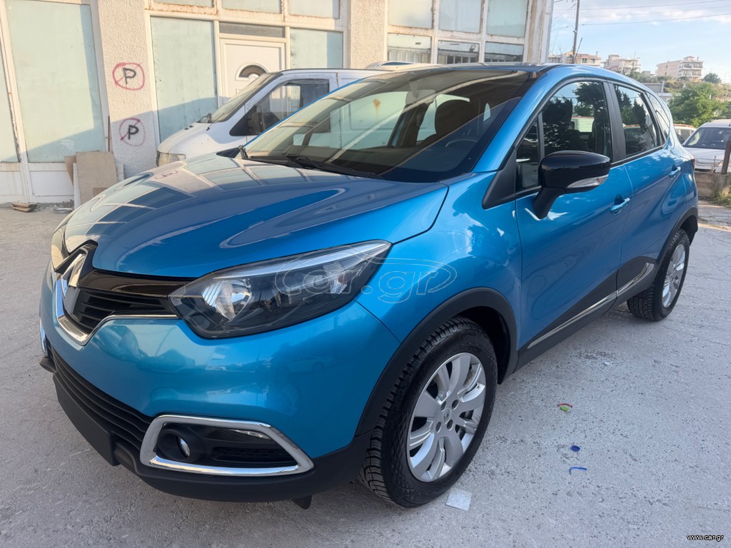 Renault Captur 2015 1,2 TCE ENERGY ZEN AUTOMATIK