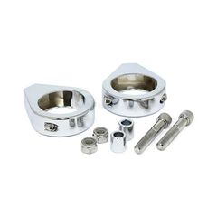 SMOOTH EDGE FORK MOUNT CLAMP KIT